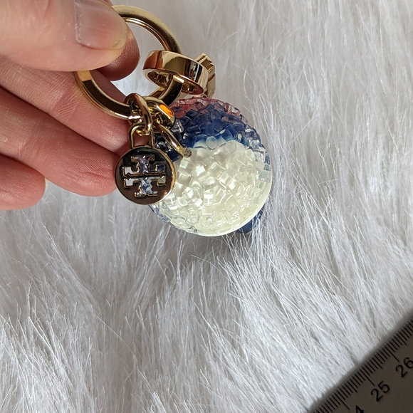 Tory Burch Ice cone Purse charm keychain fob